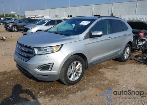 2018 Ford Edge Sel from USA, damaged, VIN 2FMPK3J93JBC53560